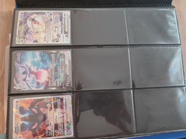 Colección cartas Pokémon Crown Zenith en inglés.