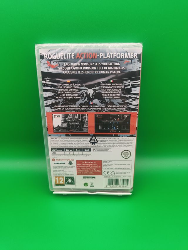 Nongunz: Interruttore a doppio strato (sigillato)