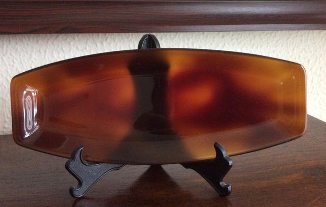 Bandeja Carey Imitación Marrón