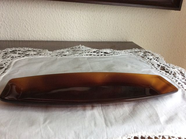 Bandeja Carey Imitación Marrón