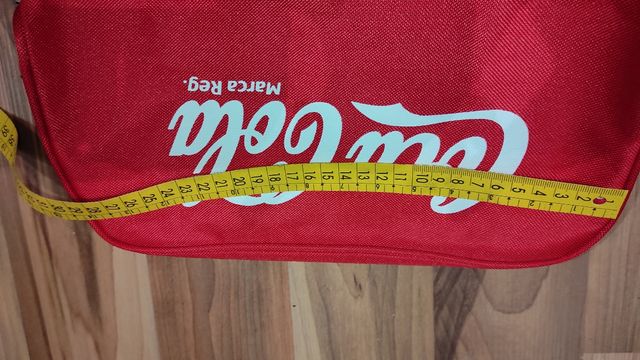 Bolsa neceser Coca Cola roja