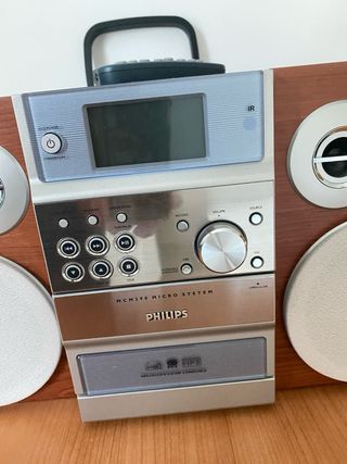 Equipo de música Philips MCM130