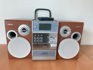 Equipo de música Philips MCM130