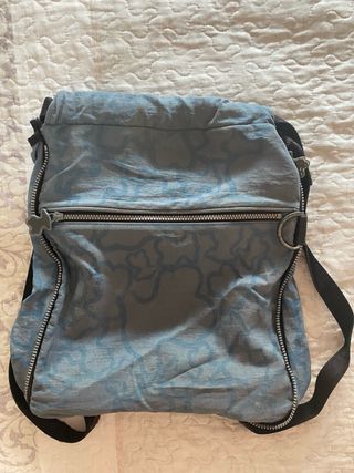 Mochila Tous Azul y Gris