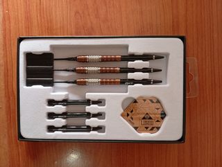 Dardos One80 Luxor Delta 18g Tungsteno
