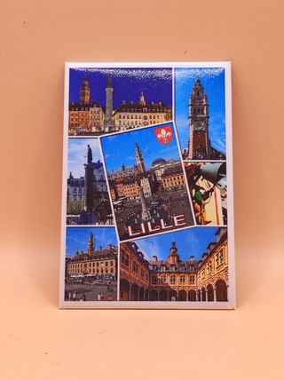 Imán de nevera Lille