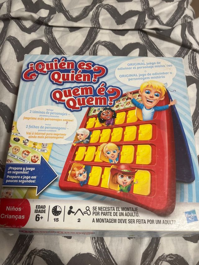 Juego ¿Quién es Quién?