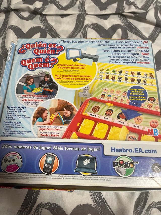 Juego ¿Quién es Quién?