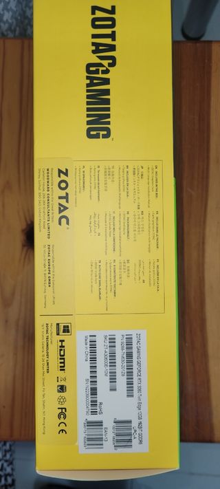 ZOTAC RTX 3060 12GB Tarjeta Gráfica