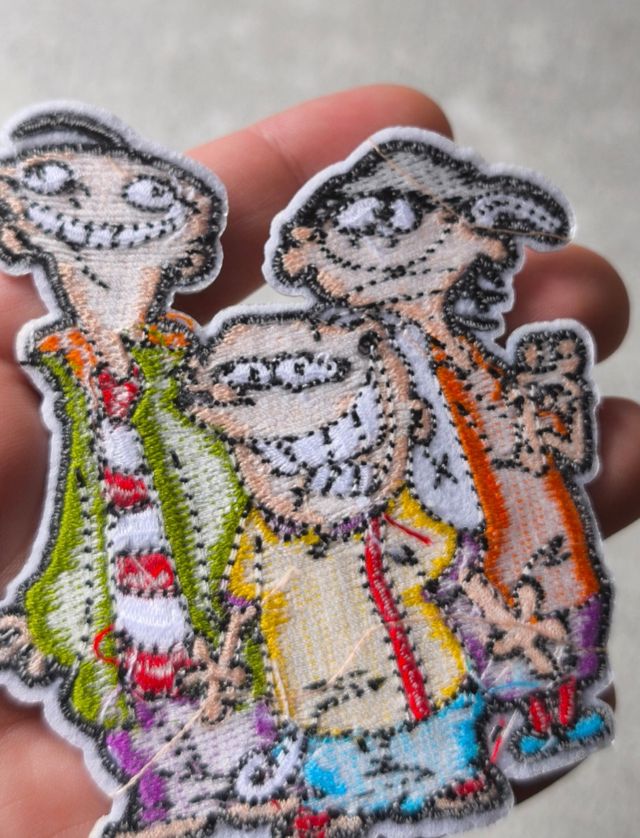 Parche Ed, Edd n Eddy