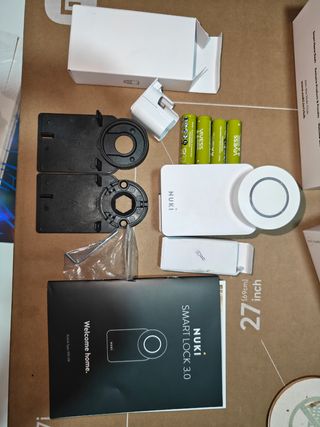 Kit Nuki Smart Lock 3.0 + Bridge + Opener