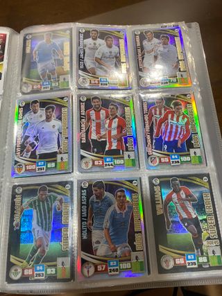 Cromos Adrenalyn 2015-16 Duos Imparables