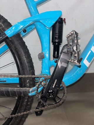 Bicicleta Cube Stereo 120 Pro