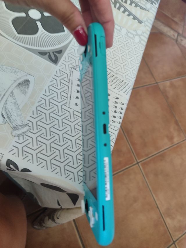 Nintendo Switch Lite Verde