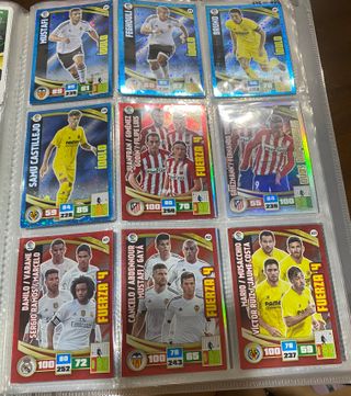 Cromos Adrenalyn 2015-16 Fuerza 4