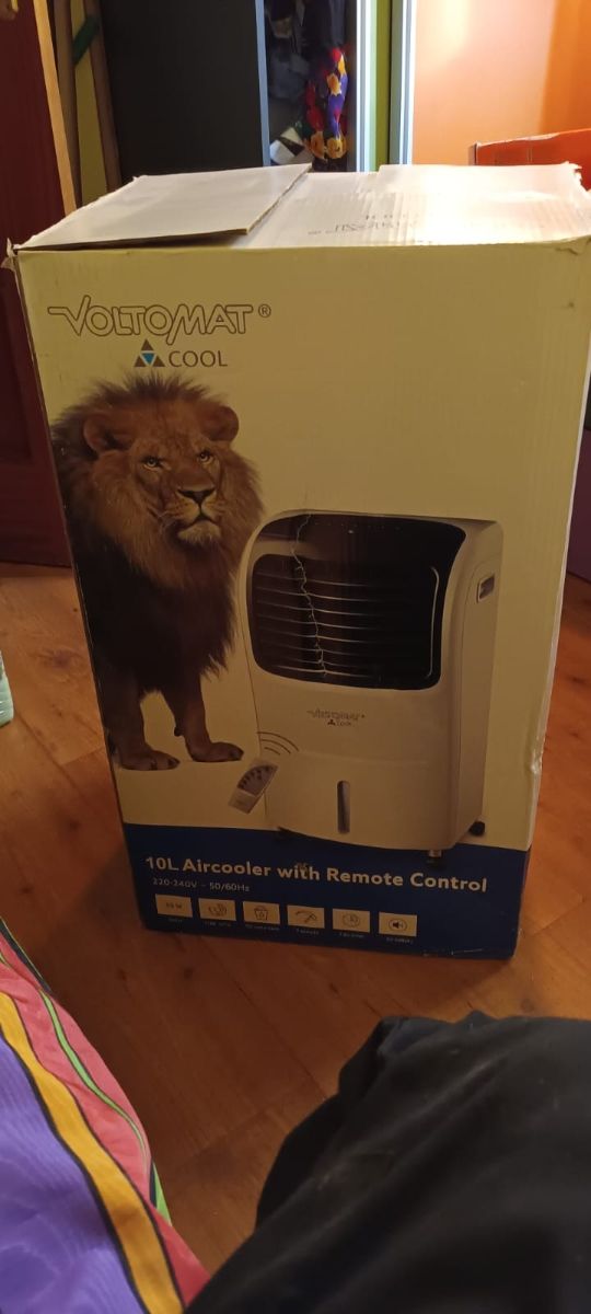 Climatizador VOLTOMAT 10L con Mando