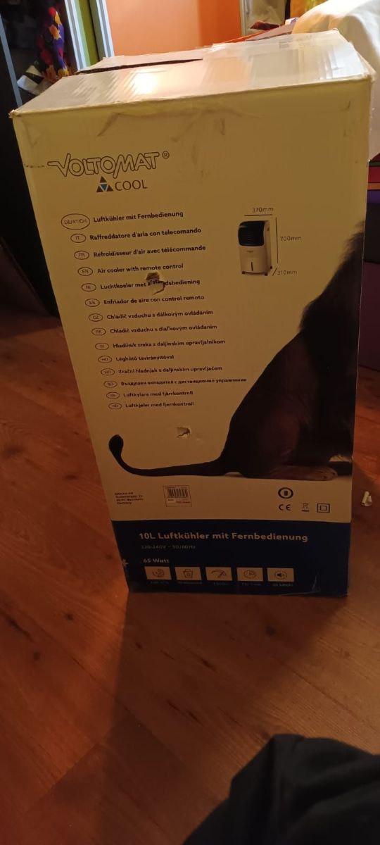 Climatizador VOLTOMAT 10L con Mando