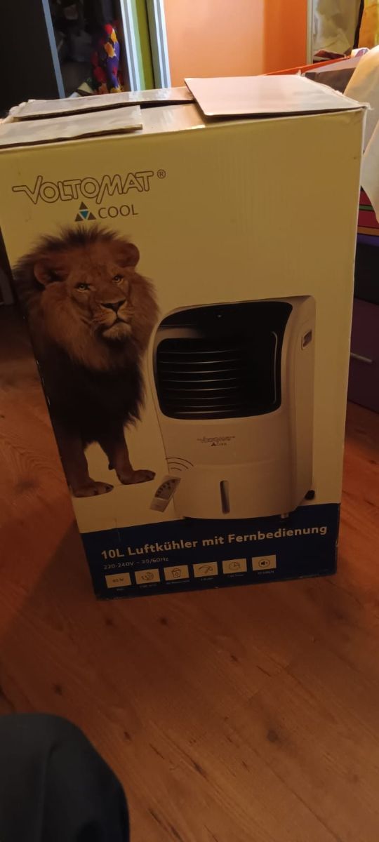 Climatizador VOLTOMAT 10L con Mando