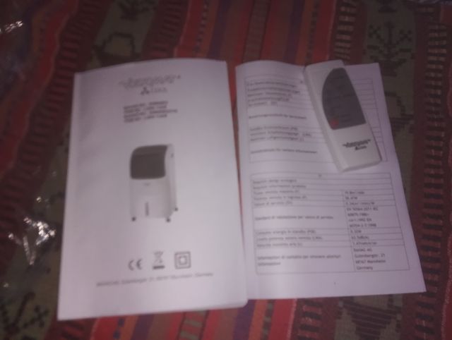 Climatizador VOLTOMAT 10L con Mando