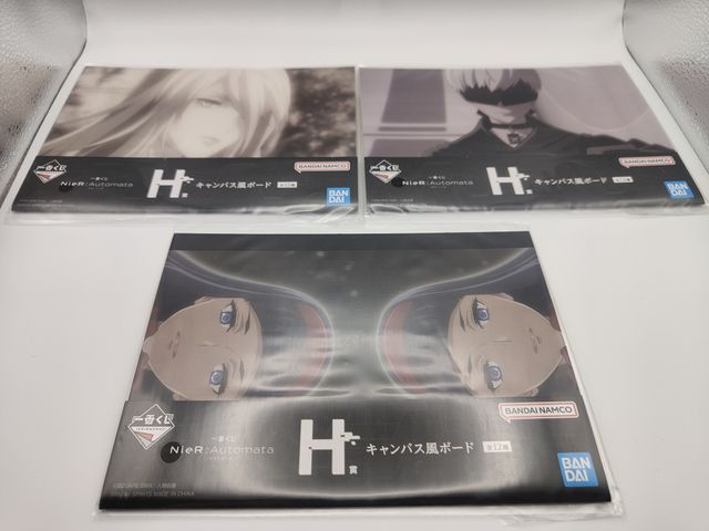 Nier Automata Canvas Ichiban Kuji