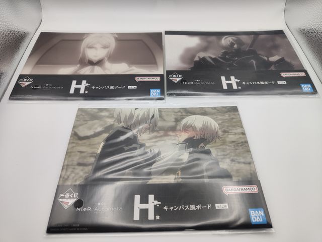 Nier Automata Canvas Ichiban Kuji