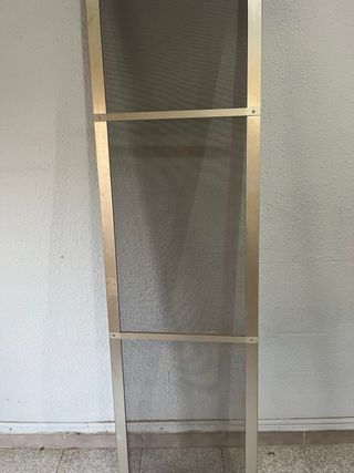 2 mosquiteras de aluminio