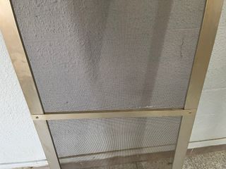 2 mosquiteras de aluminio