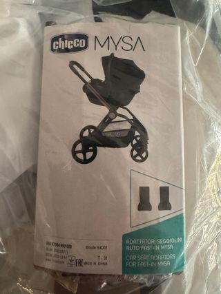 Carrito Chicco Mysa 3 en 1