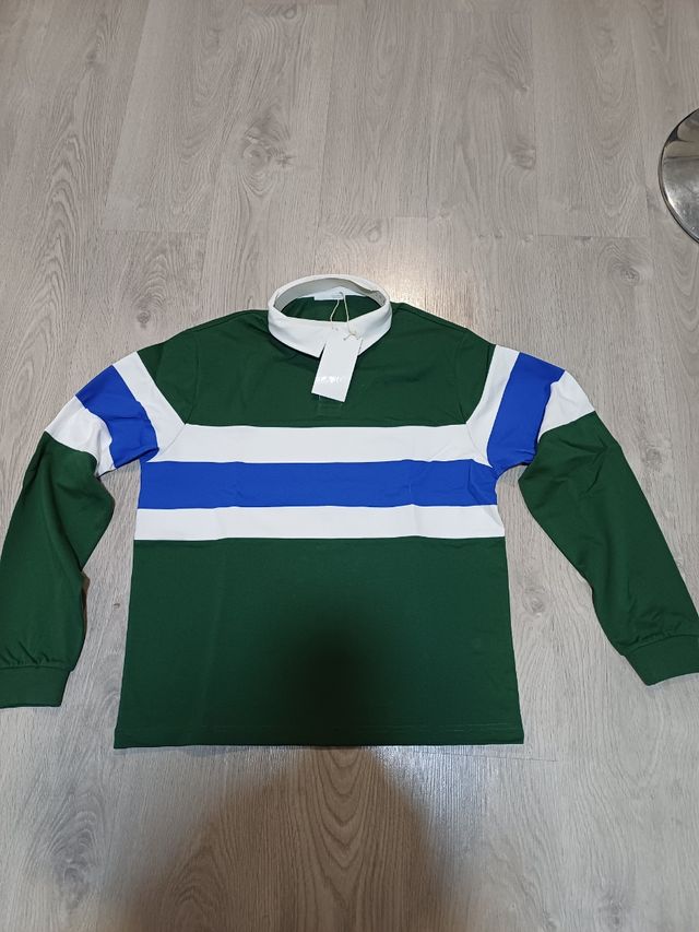 Camiseta Polo Zara Talla M