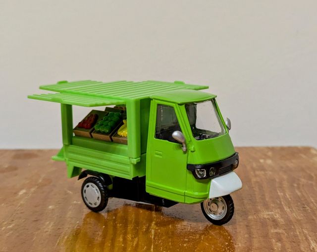 Piaggio APE 50 Motocarro Escala 1:43
