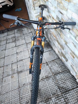 Bicicleta de Montaña KTM Naranja