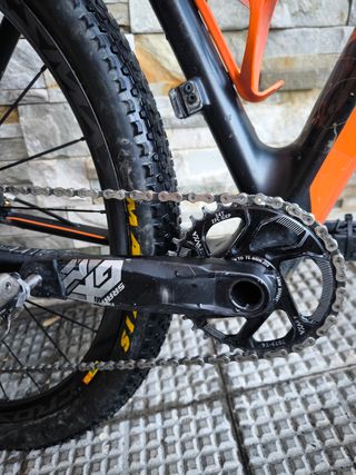 Bicicleta de Montaña KTM Naranja