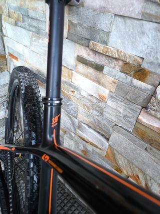 Bicicleta de Montaña KTM Naranja