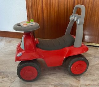 Andador correpasillos Chicco Billy Rojo