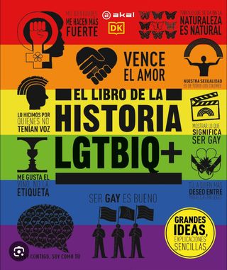 Libro Historia LGTBIQ+ - Como nuevo