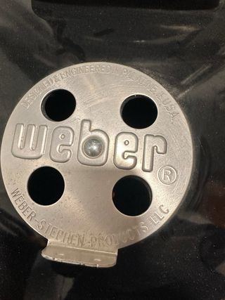 Barbacoa Weber Americana 57cm Negra