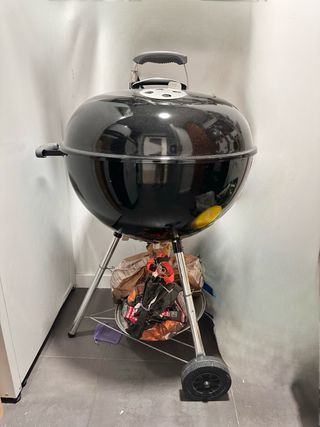 Barbacoa Weber Americana 57cm Negra