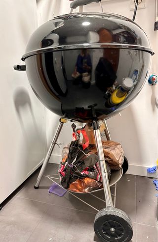 Barbacoa Weber Americana 57cm Negra