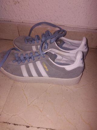 Adidas Campus Grises
