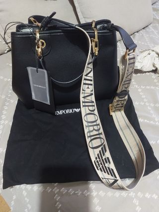 Bolso Emporio Armani Negro