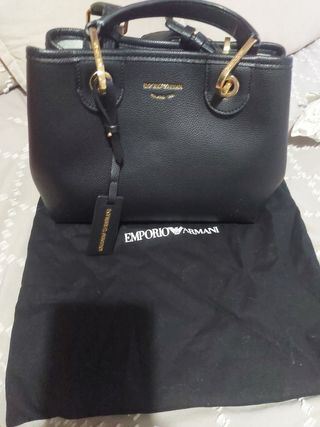 Bolso Emporio Armani Negro