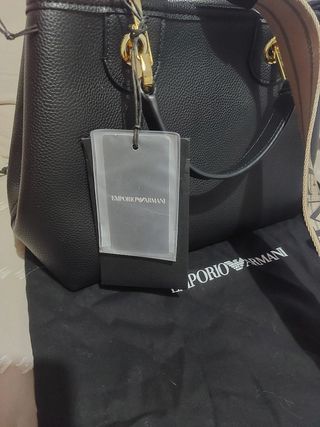 Bolso Emporio Armani Negro