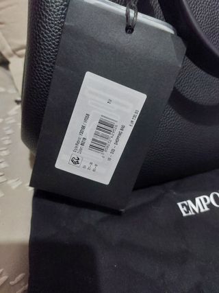 Bolso Emporio Armani Negro
