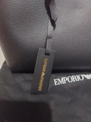Bolso Emporio Armani Negro