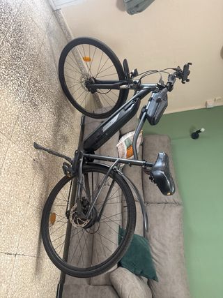 Bicicleta eléctrica 100km autonomía