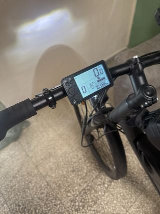 Bicicleta eléctrica 100km autonomía