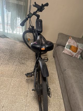 Bicicleta eléctrica 100km autonomía