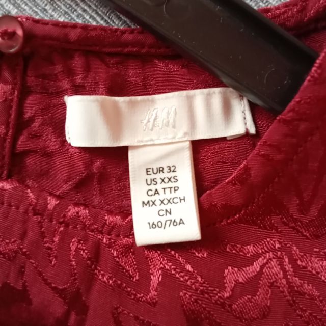 Crop H&M Manga Larga