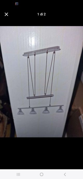 Lampadario moderno cucina soggiorno ufficio