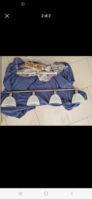 Lampadario moderno cucina soggiorno ufficio